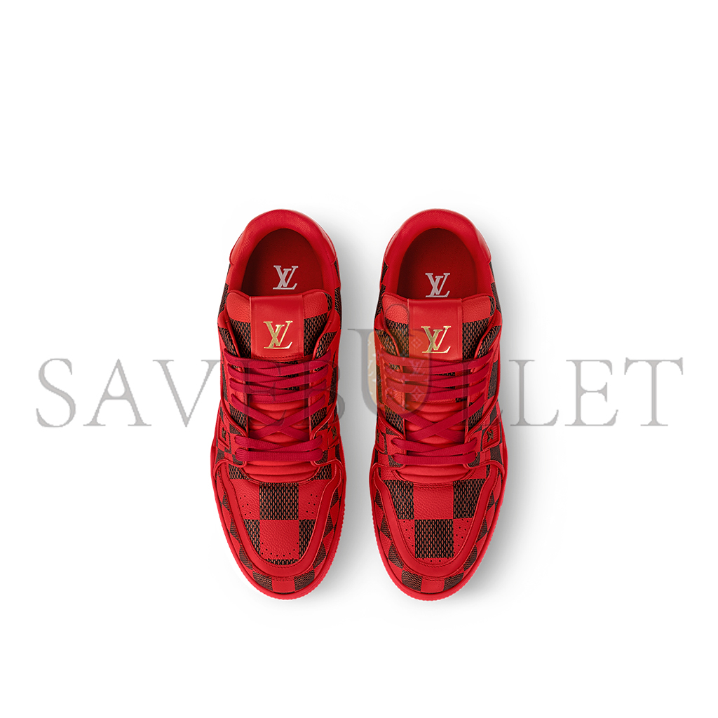 LOUIS VUITTON LV TRAINER SNEAKER 1ACN44 LOUIS VUITTON LV TRAINER SNEAKER 1ACN44